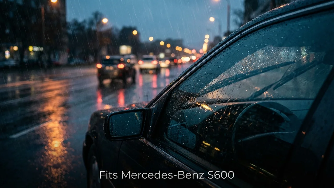 Mercedes-Benz S600 Passenger Side Wiper Blade — 18