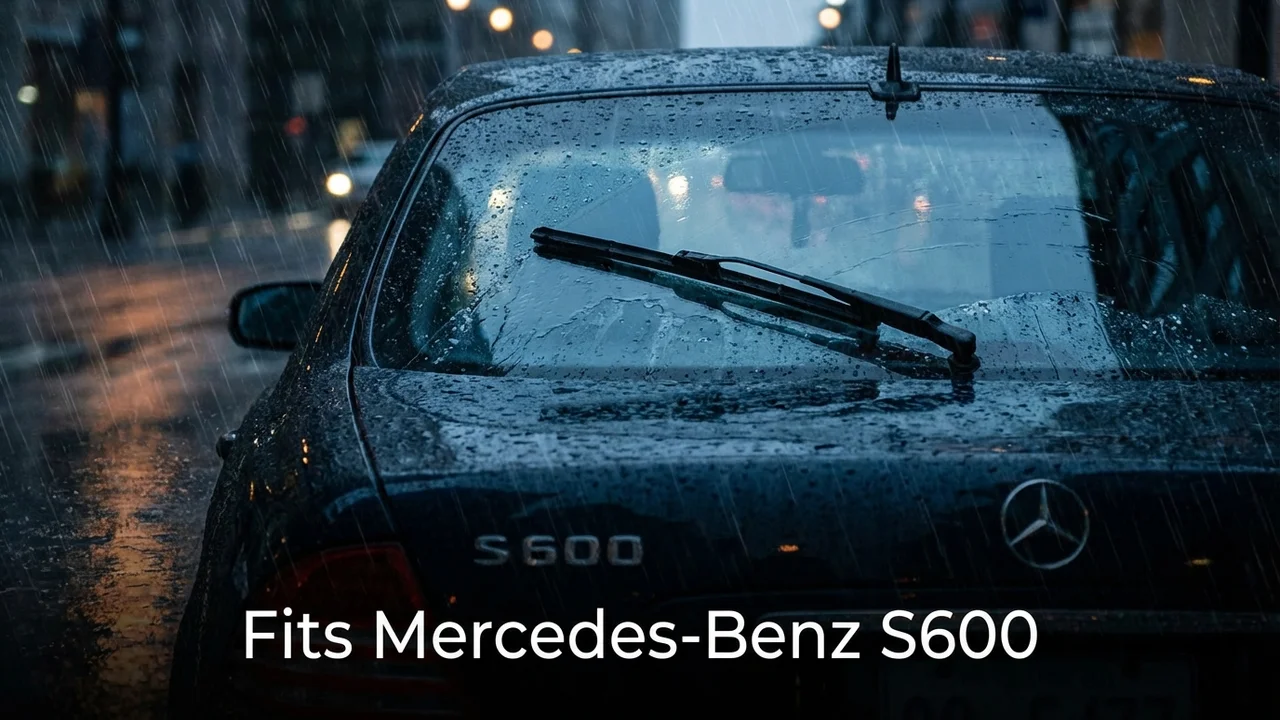 Mercedes-Benz S600 Rear Wiper Blade — 14