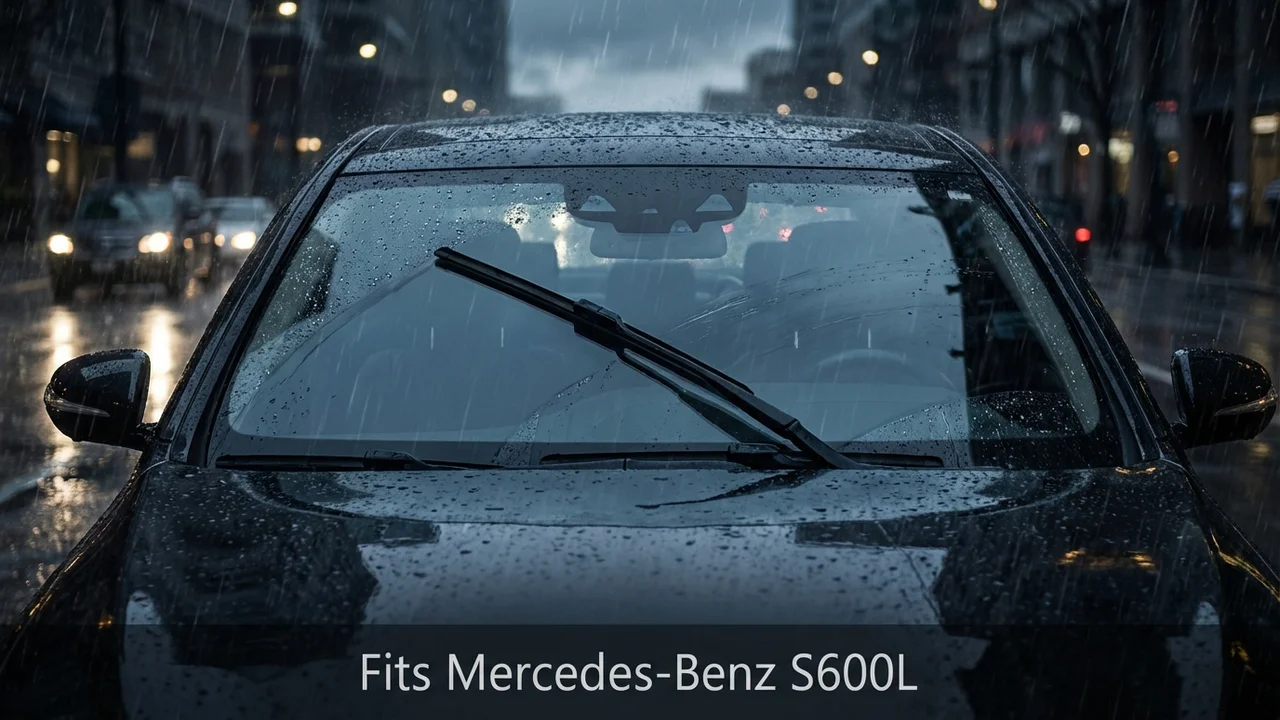 Mercedes-Benz S600L Driver Side Wiper Blade — 21