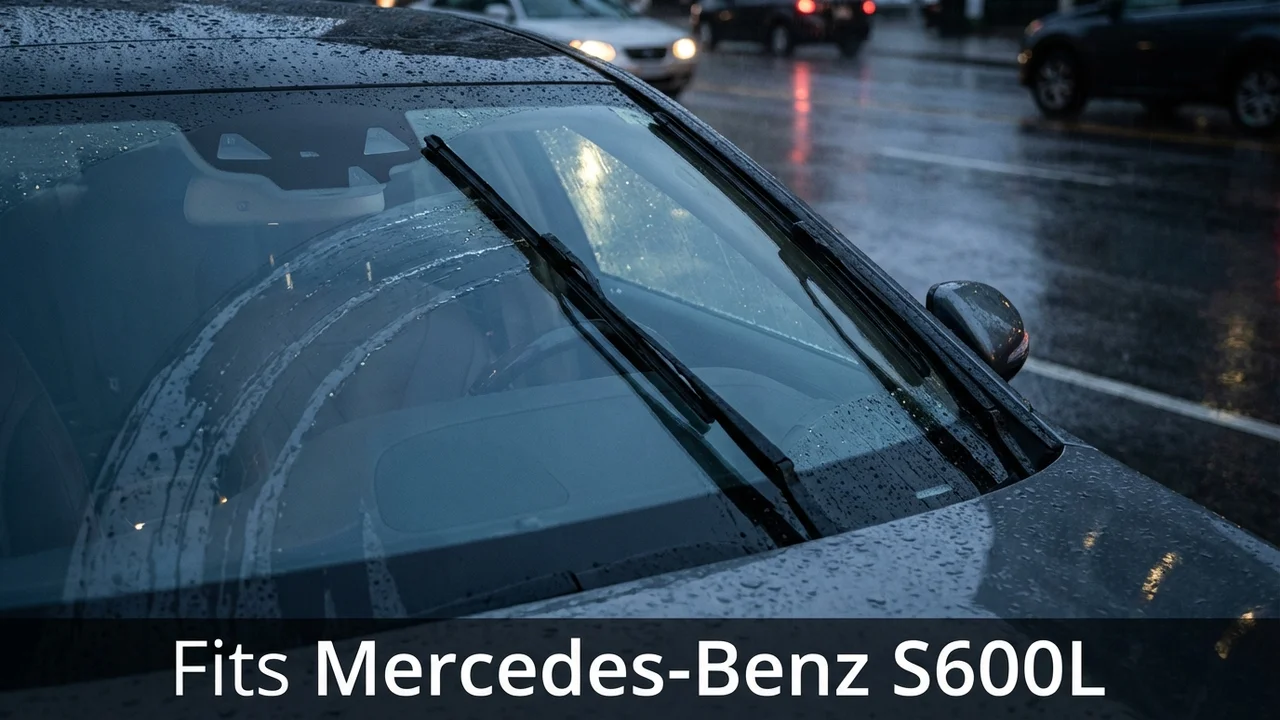 Mercedes-Benz S600L Passenger Side Wiper Blade — 16