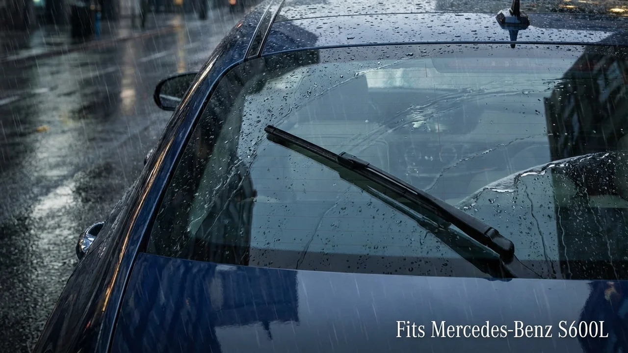 Mercedes-Benz S600L Rear Wiper Blade — 16