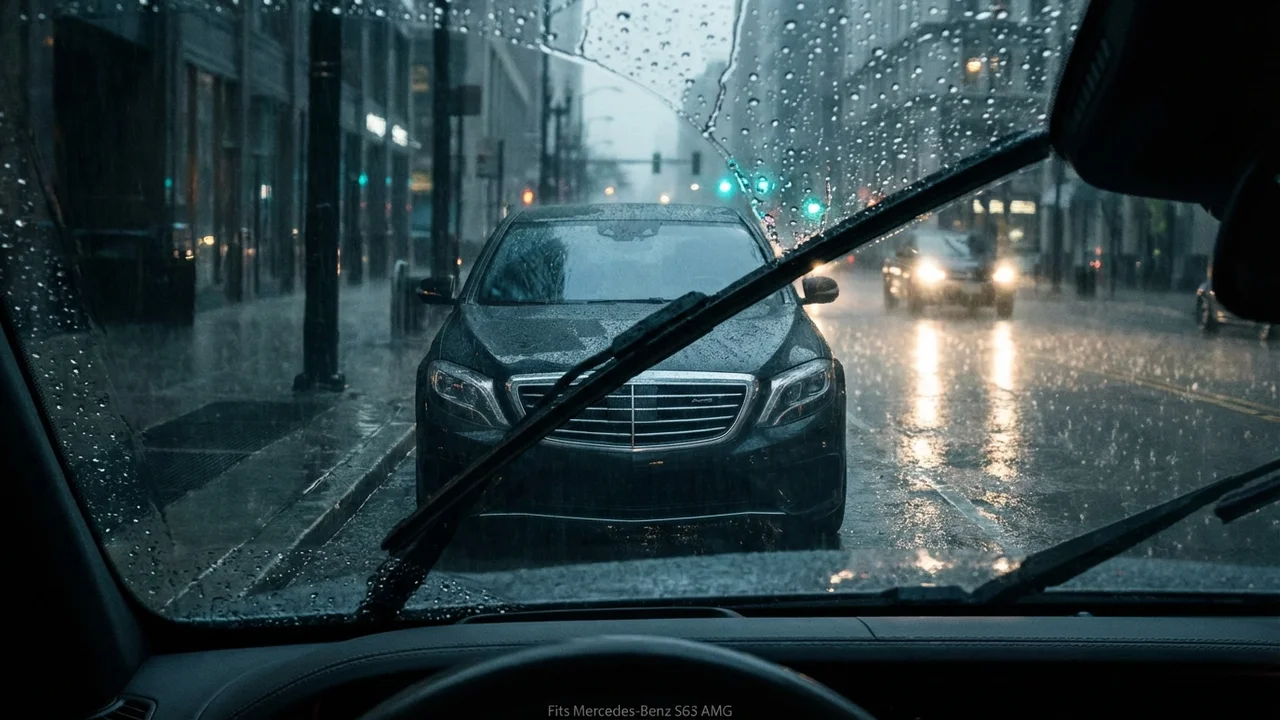 Mercedes-Benz S63 AMG Driver Side Wiper Blade — 21