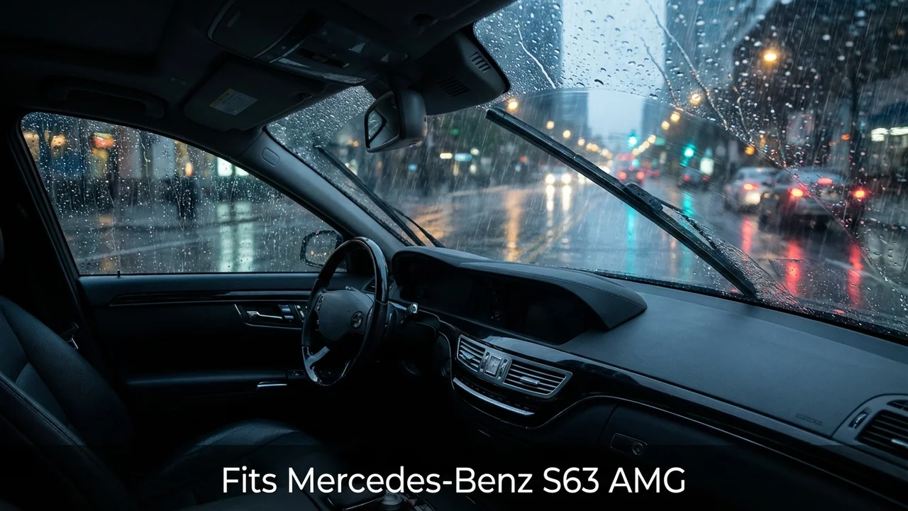 Mercedes-Benz S63 AMG Passenger Side Wiper Blade — 18