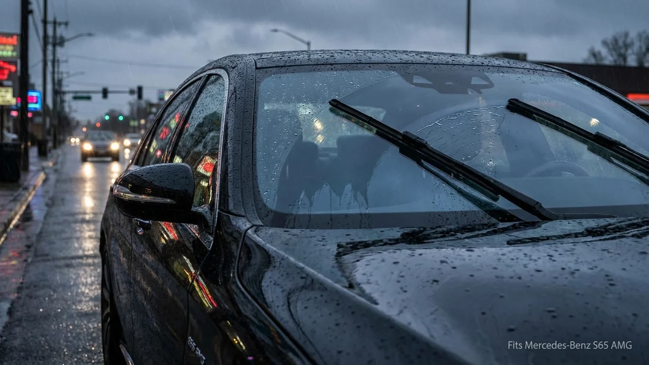 Mercedes-Benz S65 AMG Passenger Side Wiper Blade — 22
