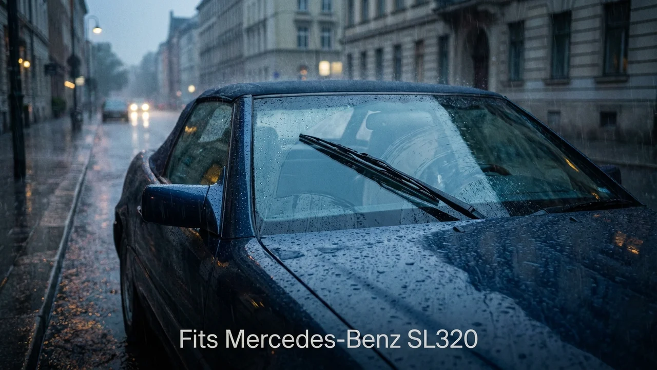 Mercedes-Benz SL320 Driver Side Wiper Blade — 26