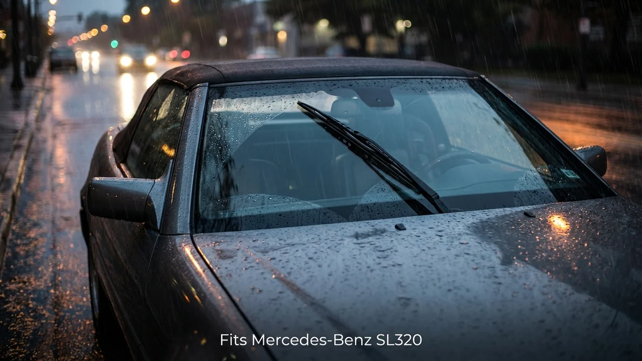 Mercedes-Benz SL320 Passenger Side Wiper Blade — 18