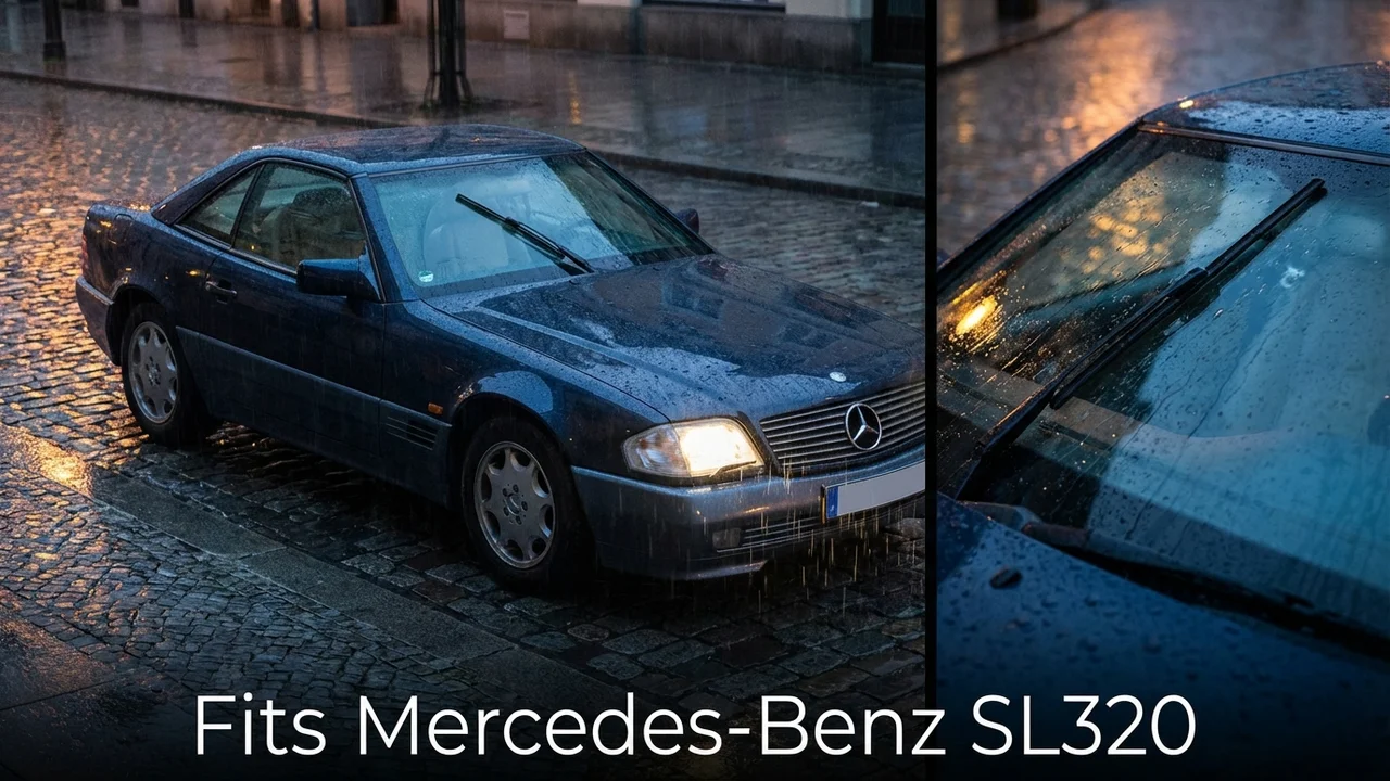 Mercedes-Benz SL320 Rear Wiper Blade — 16