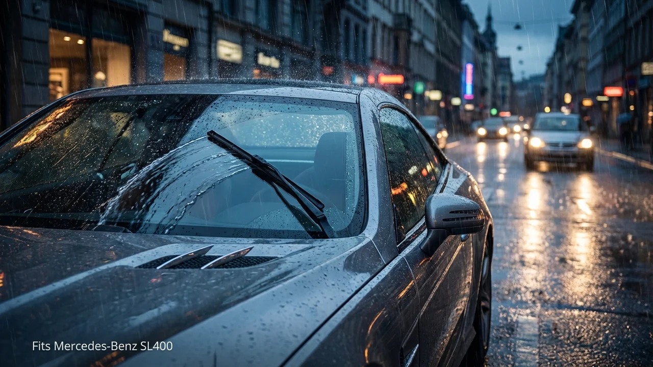 Mercedes-Benz SL400 Driver Side Wiper Blade — 21