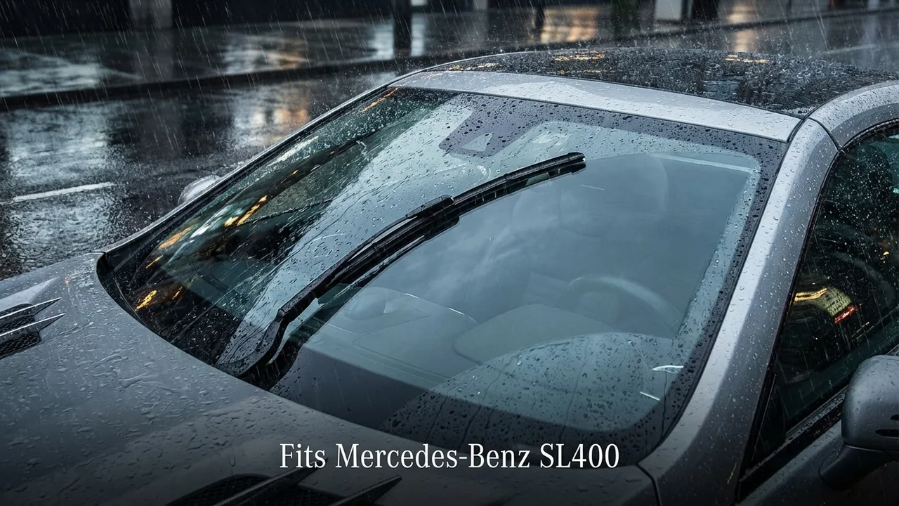 Mercedes-Benz SL400 Rear Wiper Blade — 16