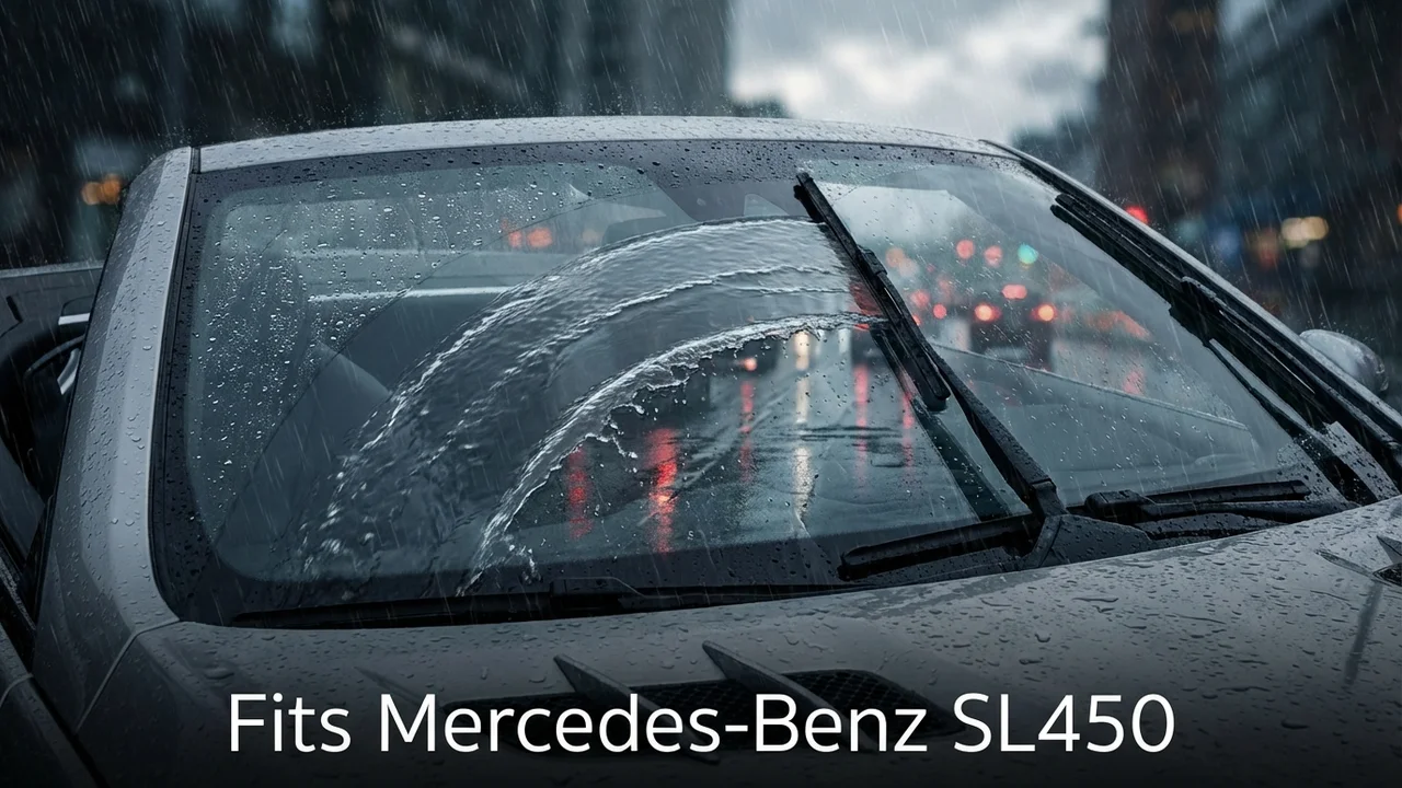 Mercedes-Benz SL450 Driver Side Wiper Blade — 26