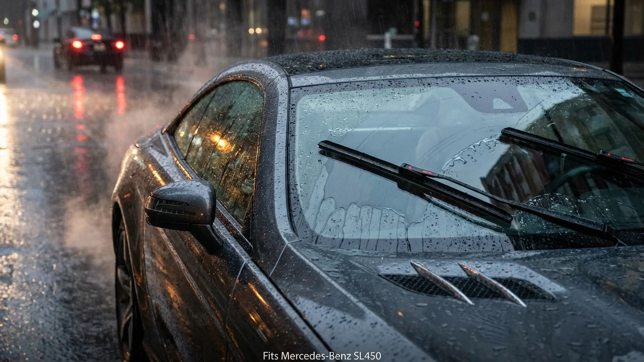 Mercedes-Benz SL450 Passenger Side Wiper Blade — 18