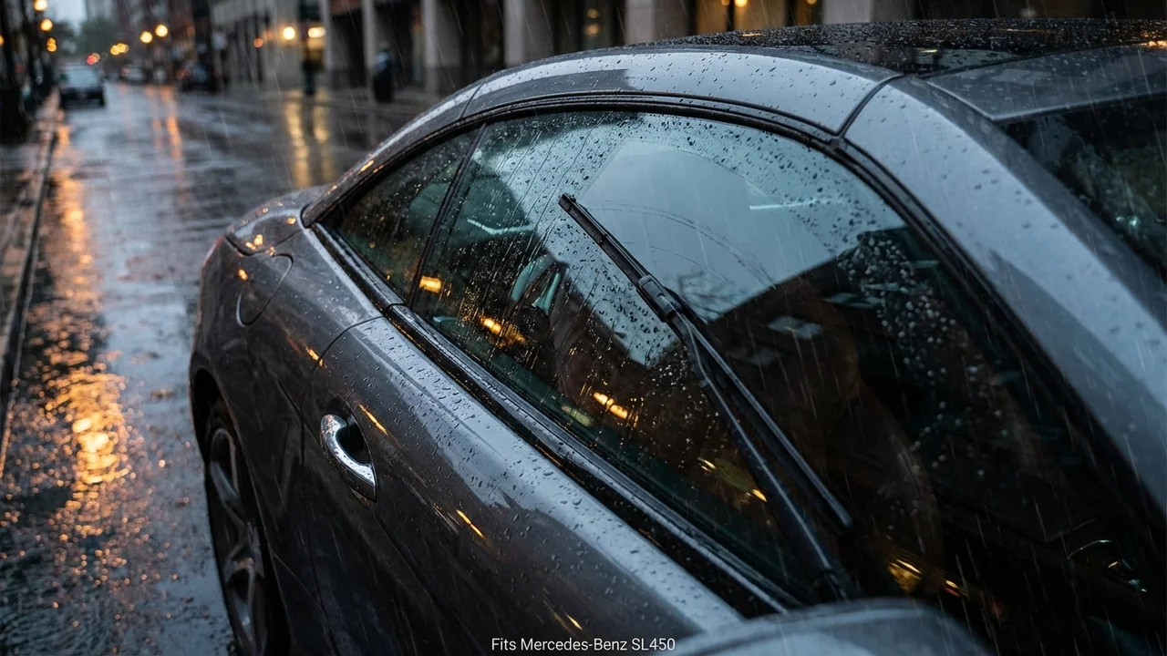 Mercedes-Benz SL450 Rear Wiper Blade — 16