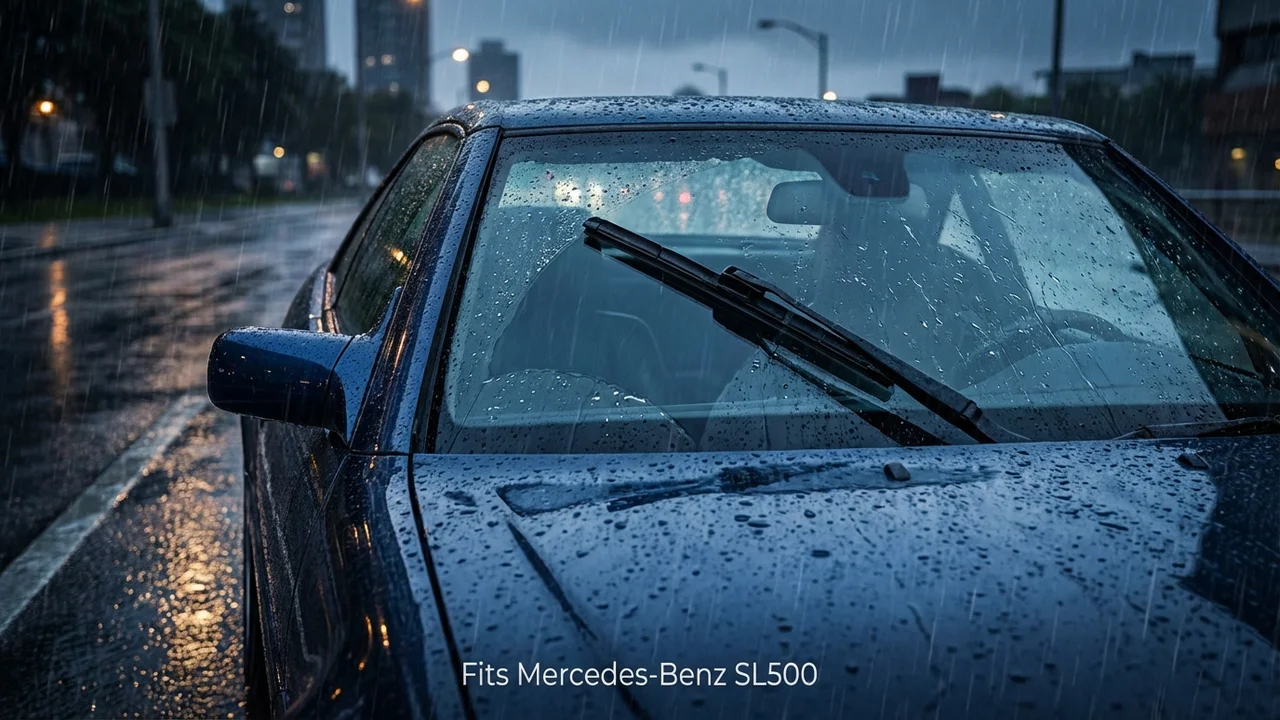 Mercedes-Benz SL500 Driver Side Wiper Blade — 24