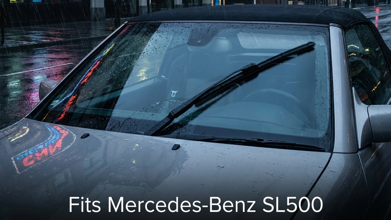 Mercedes-Benz SL500 Passenger Side Wiper Blade — 19