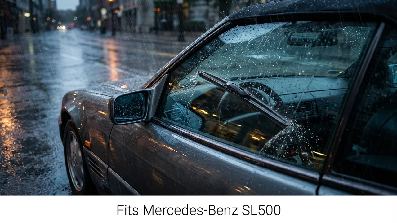 Mercedes-Benz SL500 Rear Wiper Blade — 14