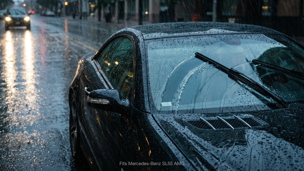 Mercedes-Benz SL55 AMG Passenger Side Wiper Blade — 17