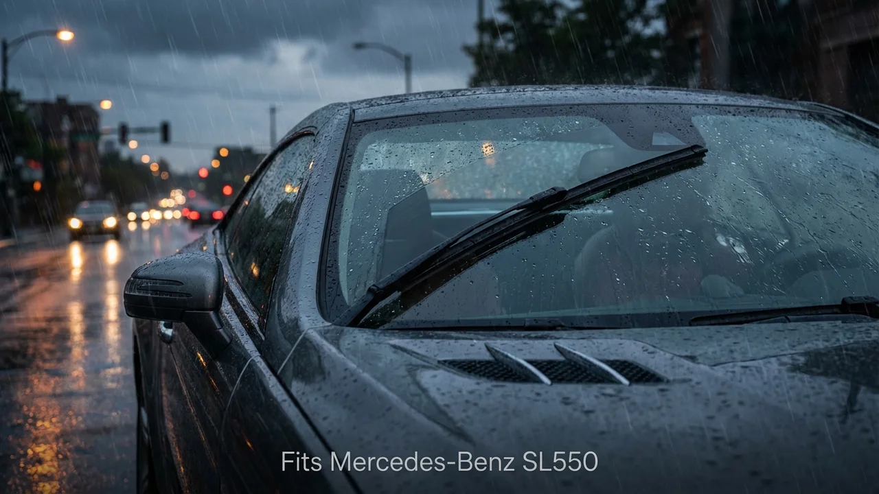 Mercedes-Benz SL550 Driver Side Wiper Blade — 21