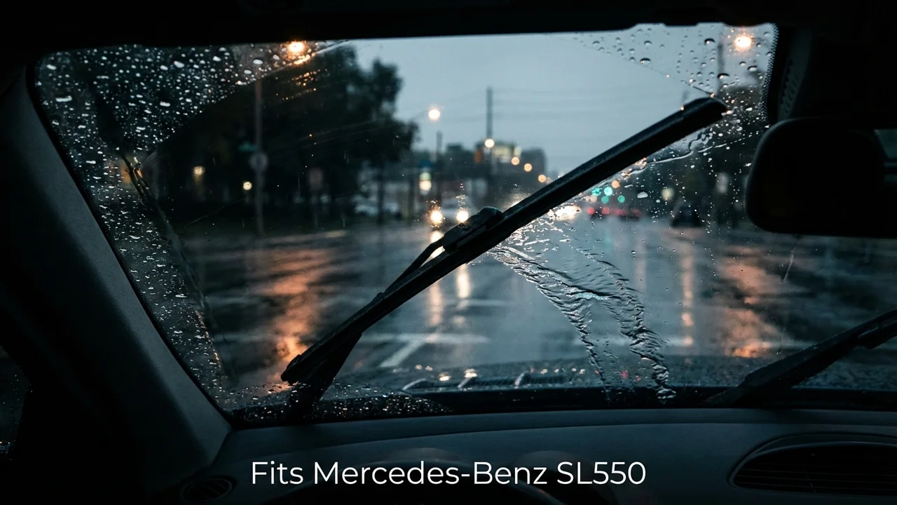 Mercedes-Benz SL550 Passenger Side Wiper Blade — 20