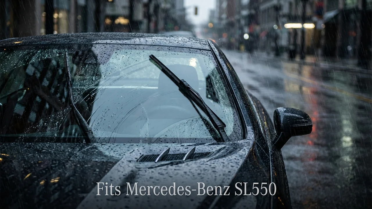 Mercedes-Benz SL550 Rear Wiper Blade — 13