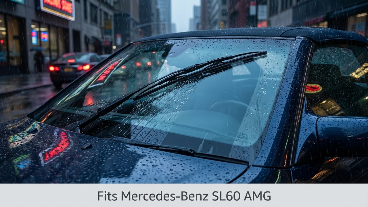Mercedes-Benz SL60 AMG Driver Side Wiper Blade — 22