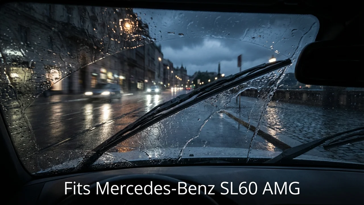 Mercedes-Benz SL60 AMG Passenger Side Wiper Blade — 20