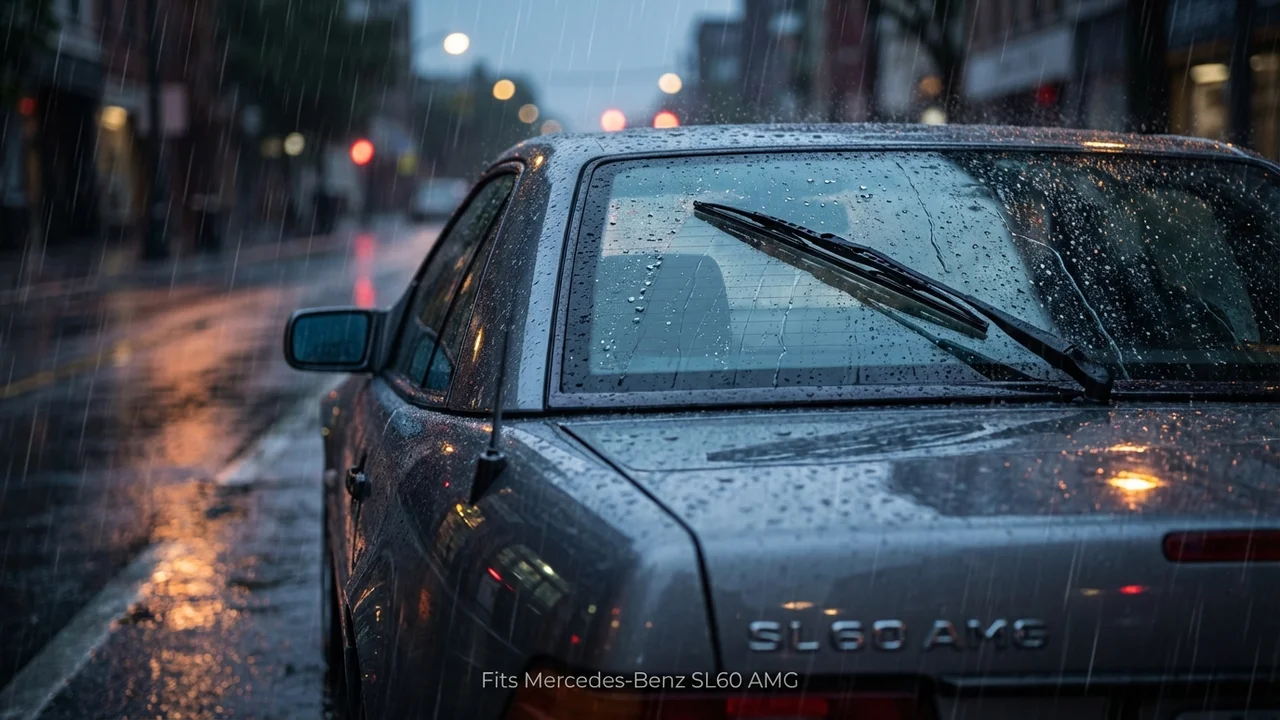 Mercedes-Benz SL60 AMG Rear Wiper Blade — 10