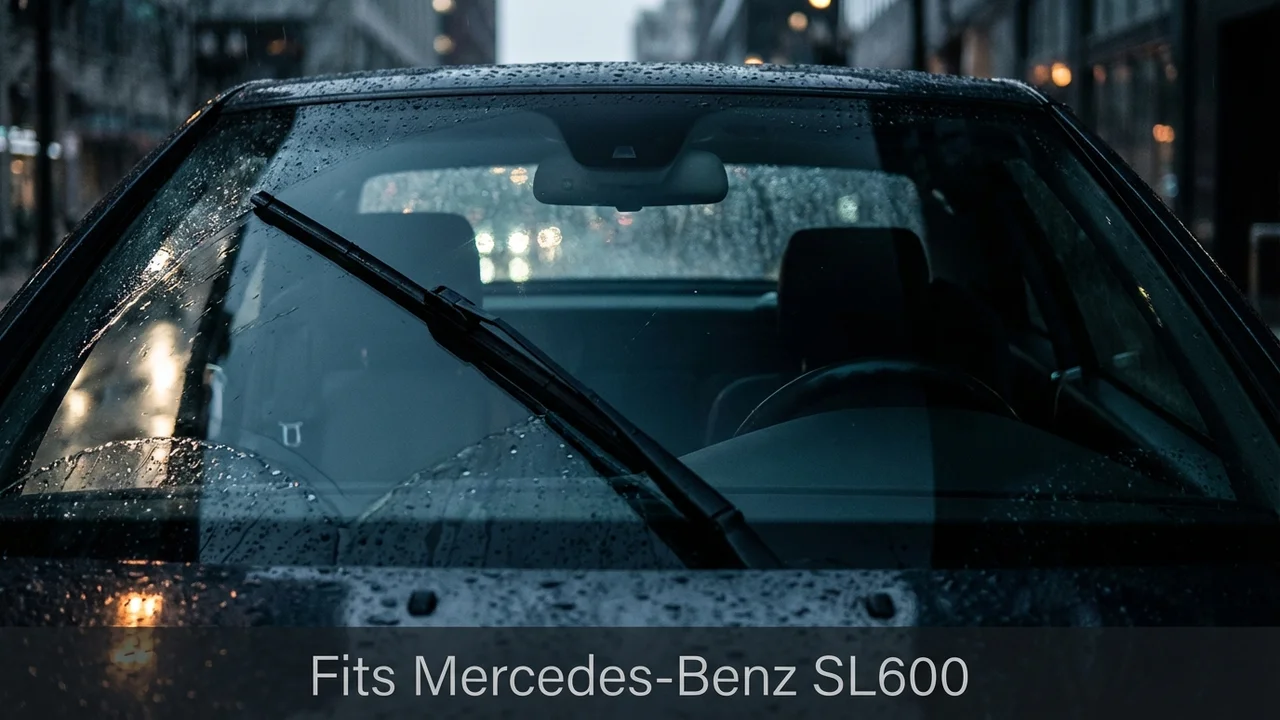 Mercedes-Benz SL600 Driver Side Wiper Blade — 22