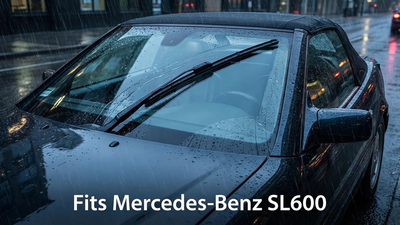 Mercedes-Benz SL600 Passenger Side Wiper Blade — 19