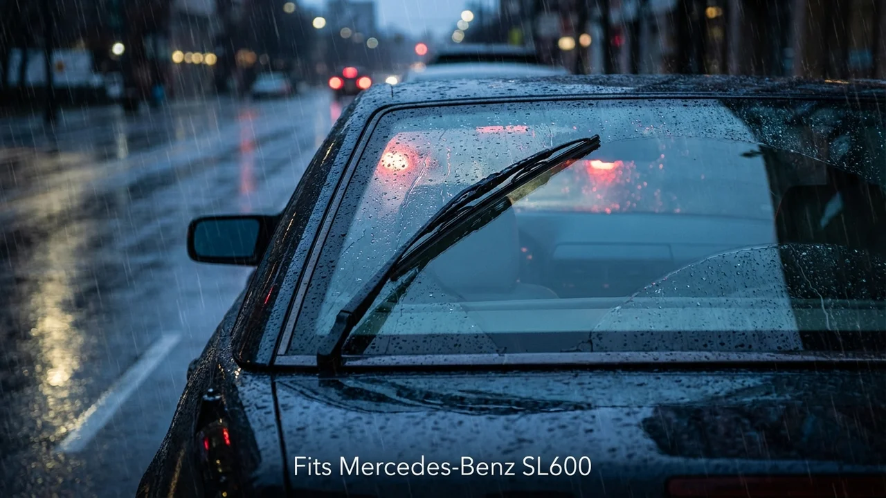 Mercedes-Benz SL600 Rear Wiper Blade — 16