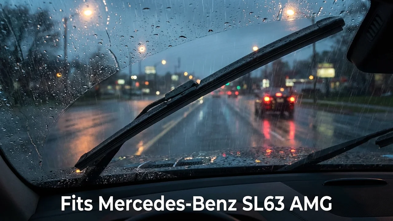 Mercedes-Benz SL63 AMG Driver Side Wiper Blade — 26