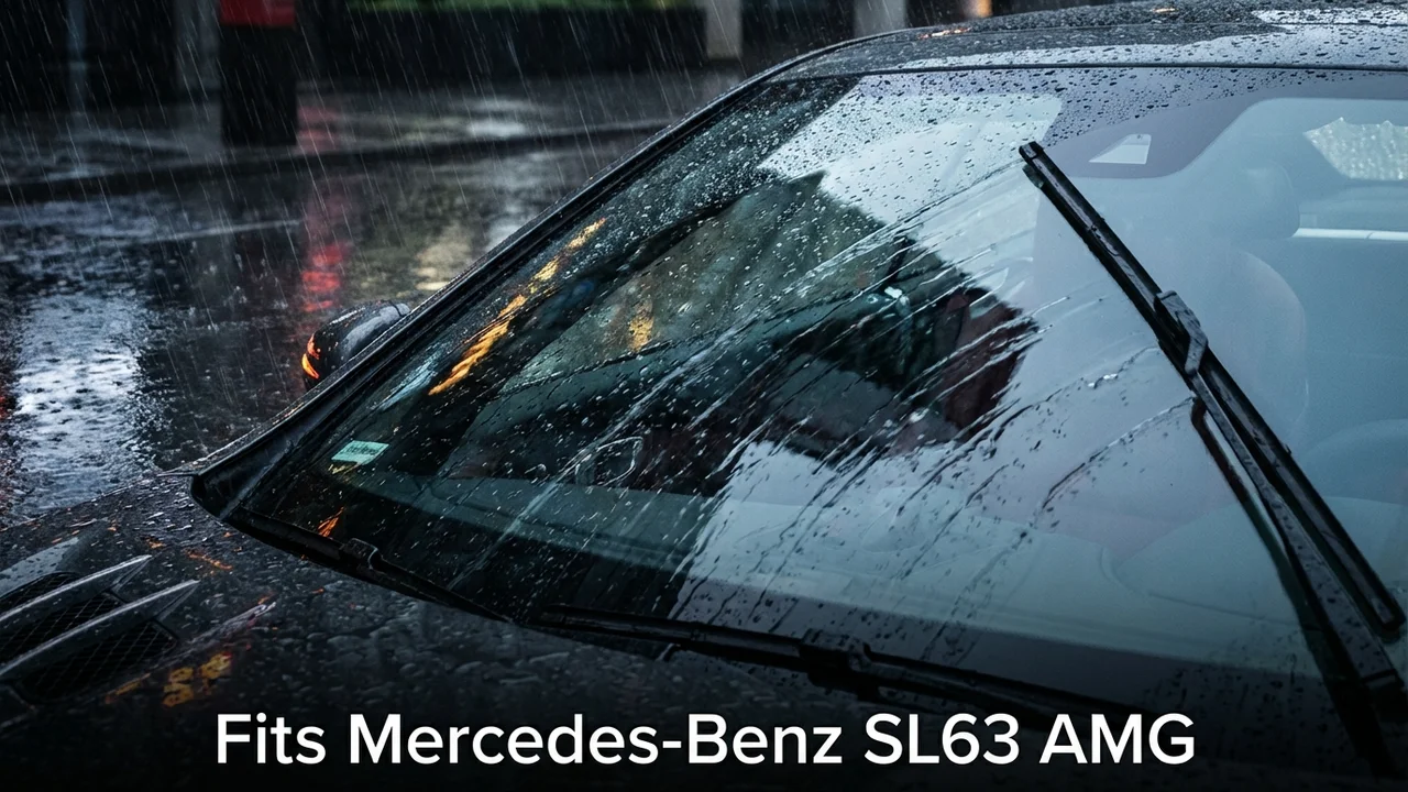 Mercedes-Benz SL63 AMG Passenger Side Wiper Blade — 18