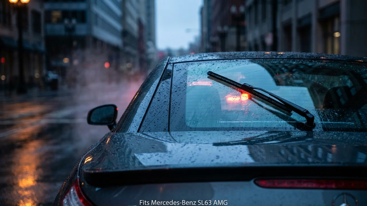 Mercedes-Benz SL63 AMG Rear Wiper Blade — 10