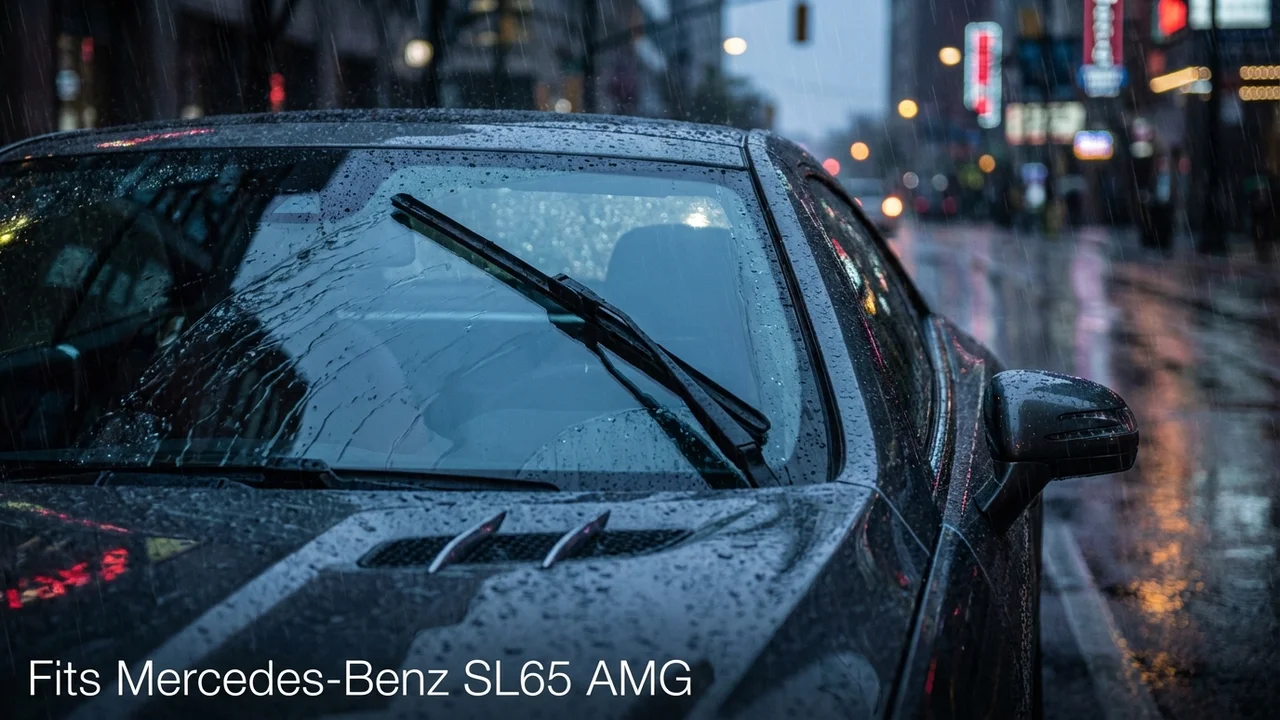 Mercedes-Benz SL65 AMG Driver Side Wiper Blade — 26