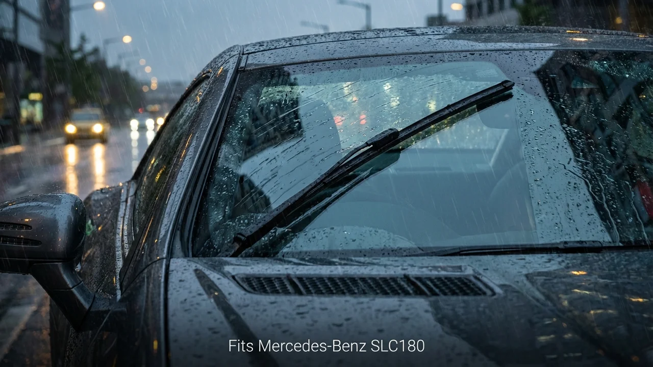 Mercedes-Benz SLC180 Driver Side Wiper Blade — 24