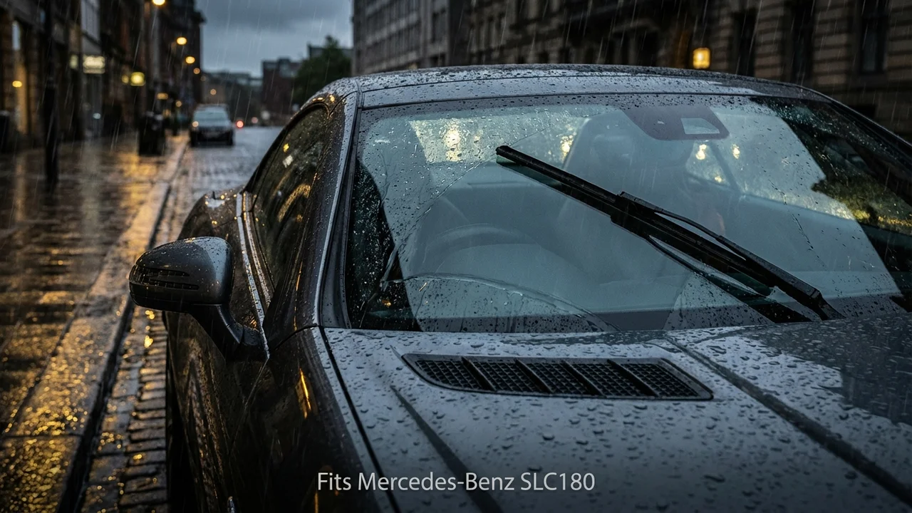 Mercedes-Benz SLC180 Passenger Side Wiper Blade — 18