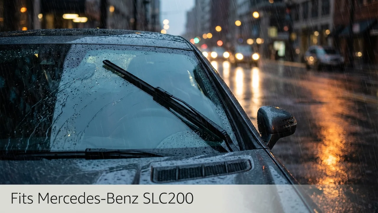 Mercedes-Benz SLC200 Driver Side Wiper Blade — 22