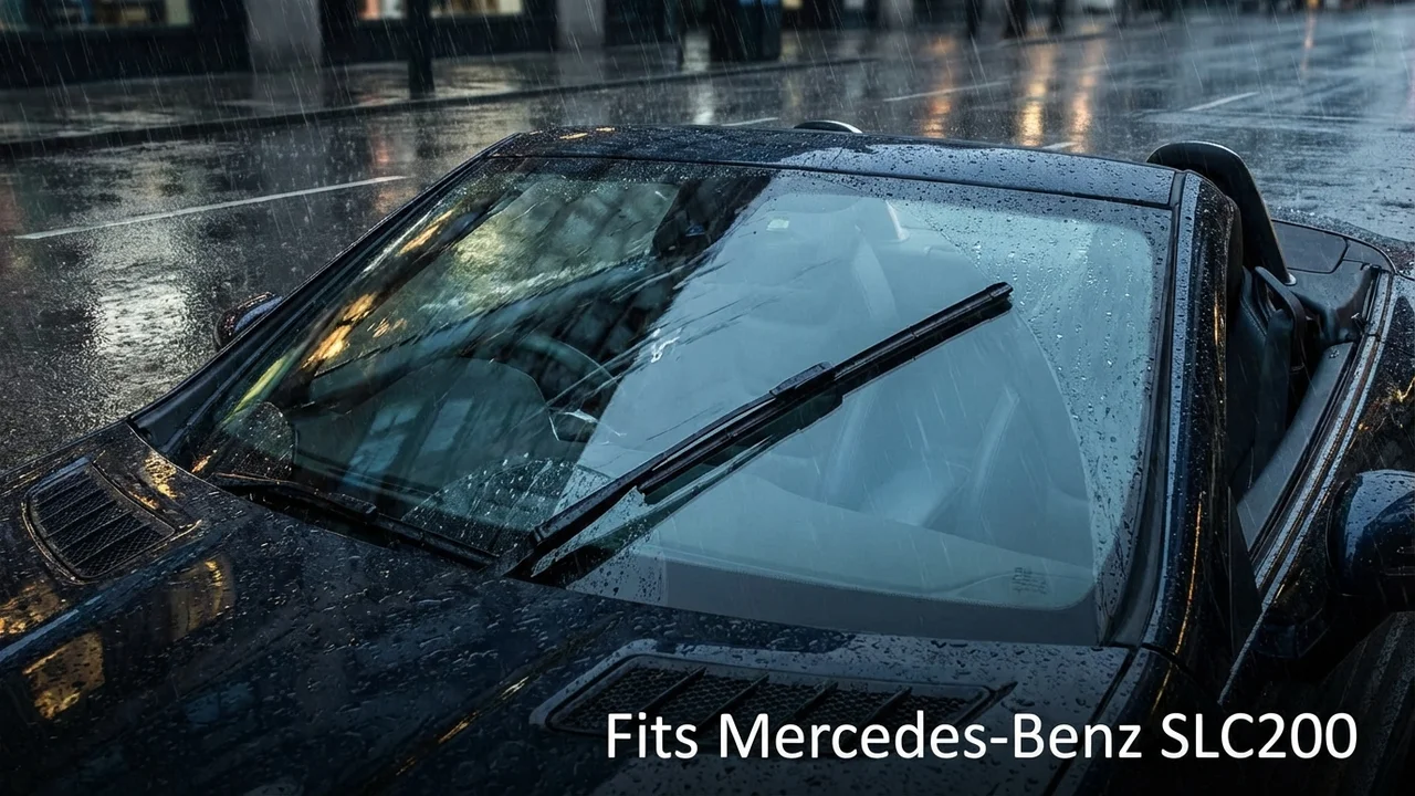 Mercedes-Benz SLC200 Passenger Side Wiper Blade — 20