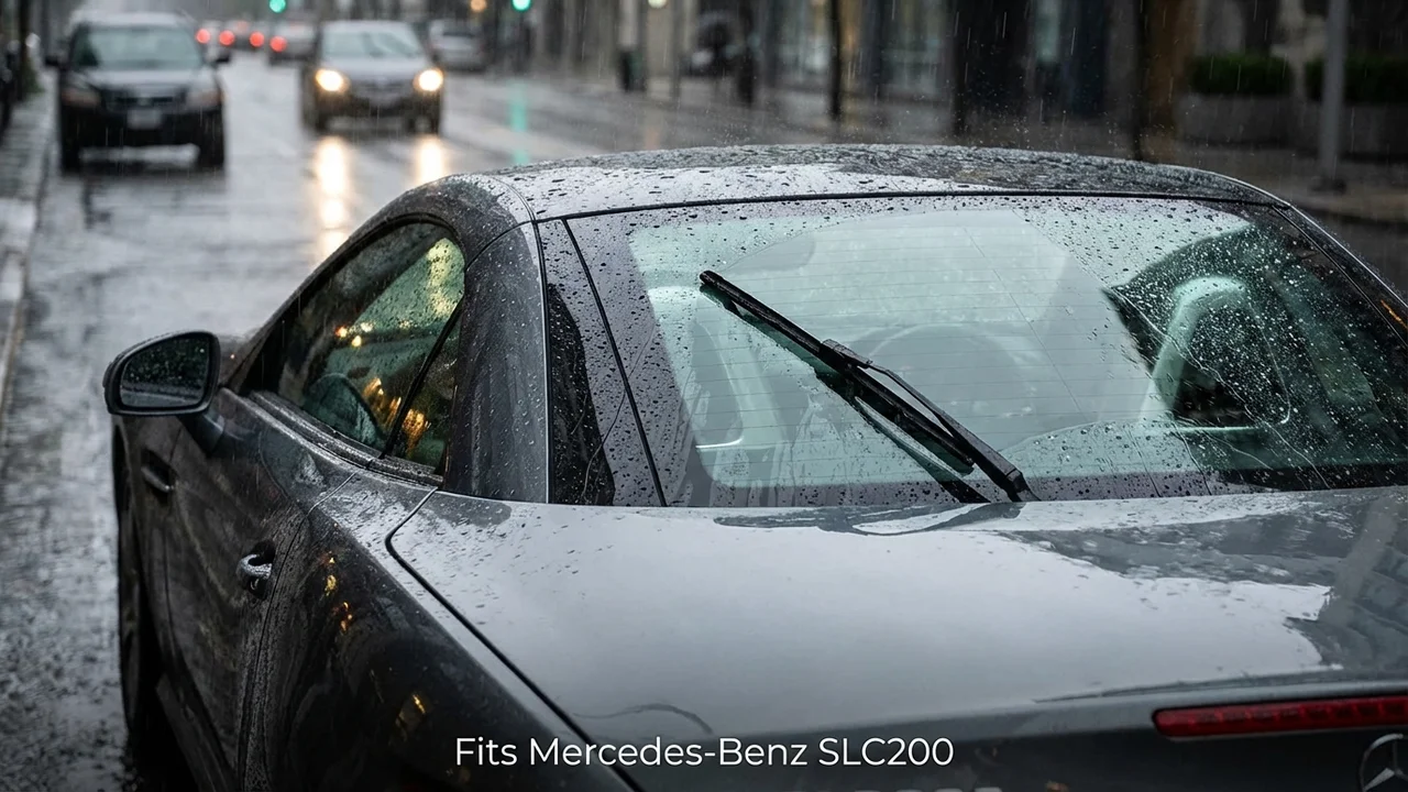 Mercedes-Benz SLC200 Rear Wiper Blade — 14