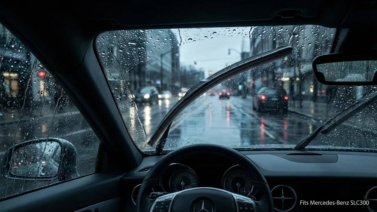 Mercedes-Benz SLC300 Driver Side Wiper Blade — 22