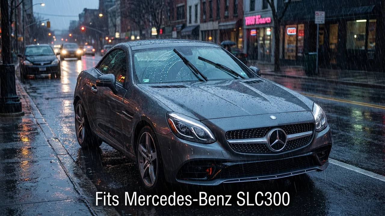 Mercedes-Benz SLC300 Passenger Side Wiper Blade — 21