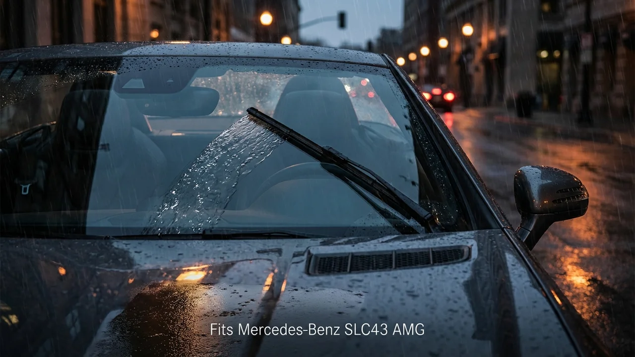 Mercedes-Benz SLC43 AMG Driver Side Wiper Blade — 20