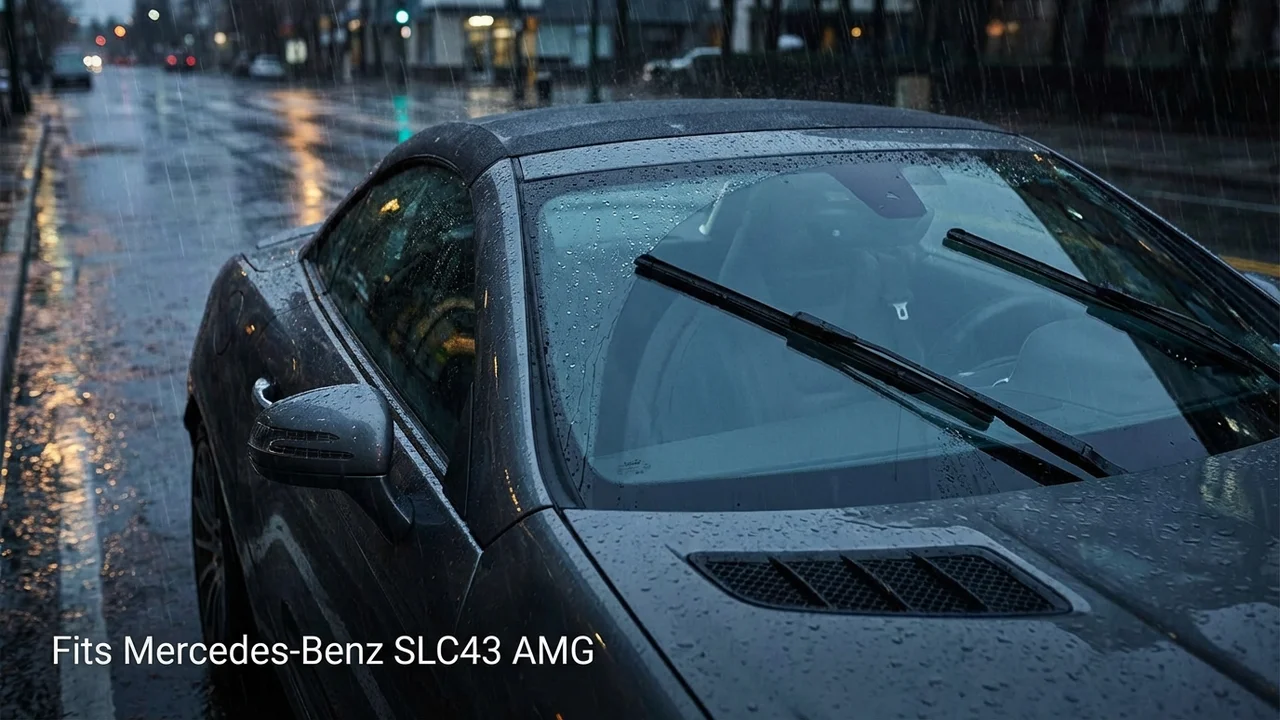Mercedes-Benz SLC43 AMG Passenger Side Wiper Blade — 18