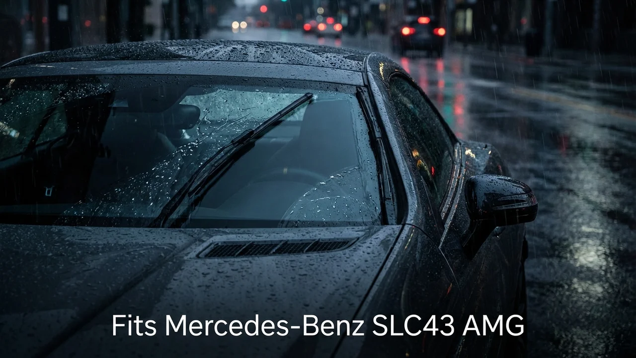 Mercedes-Benz SLC43 AMG Rear Wiper Blade — 12