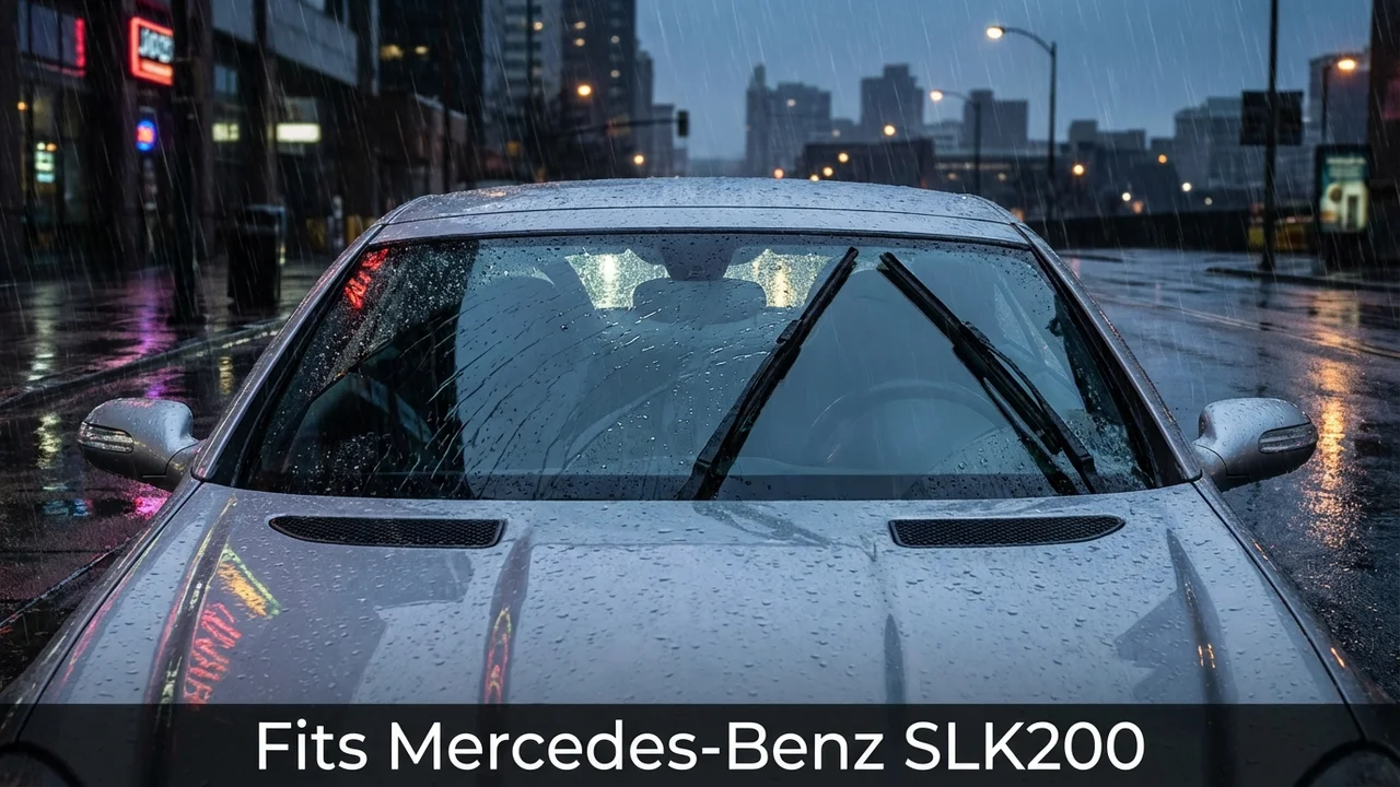 Mercedes-Benz SLK200 Driver Side Wiper Blade — 24