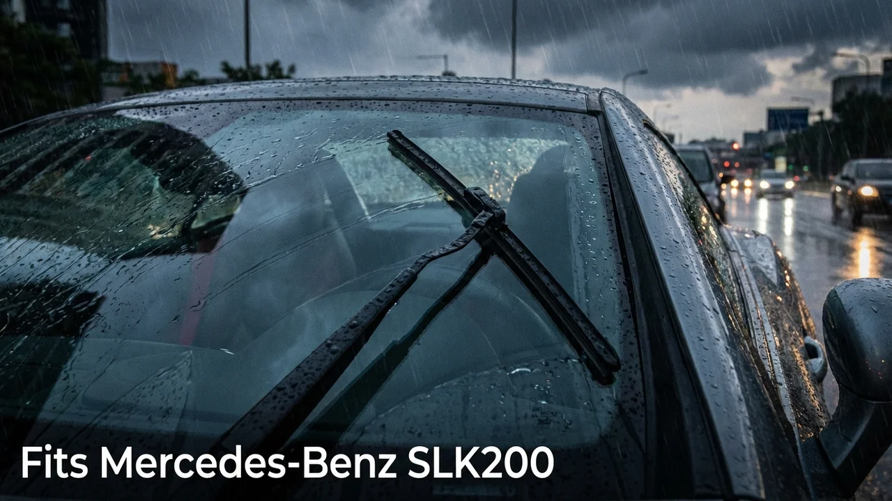 Mercedes-Benz SLK200 Passenger Side Wiper Blade — 19