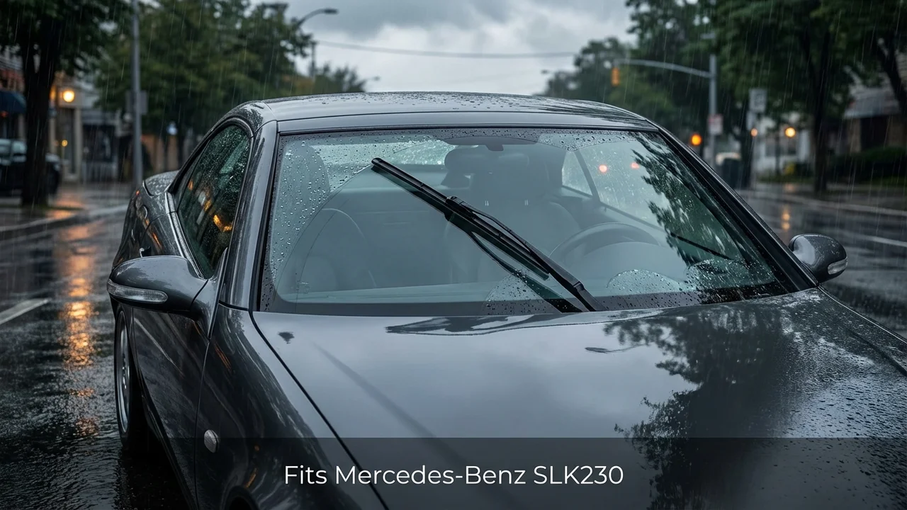 Mercedes-Benz SLK230 Driver Side Wiper Blade — 26