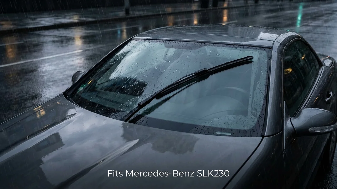 Mercedes-Benz SLK230 Passenger Side Wiper Blade — 19