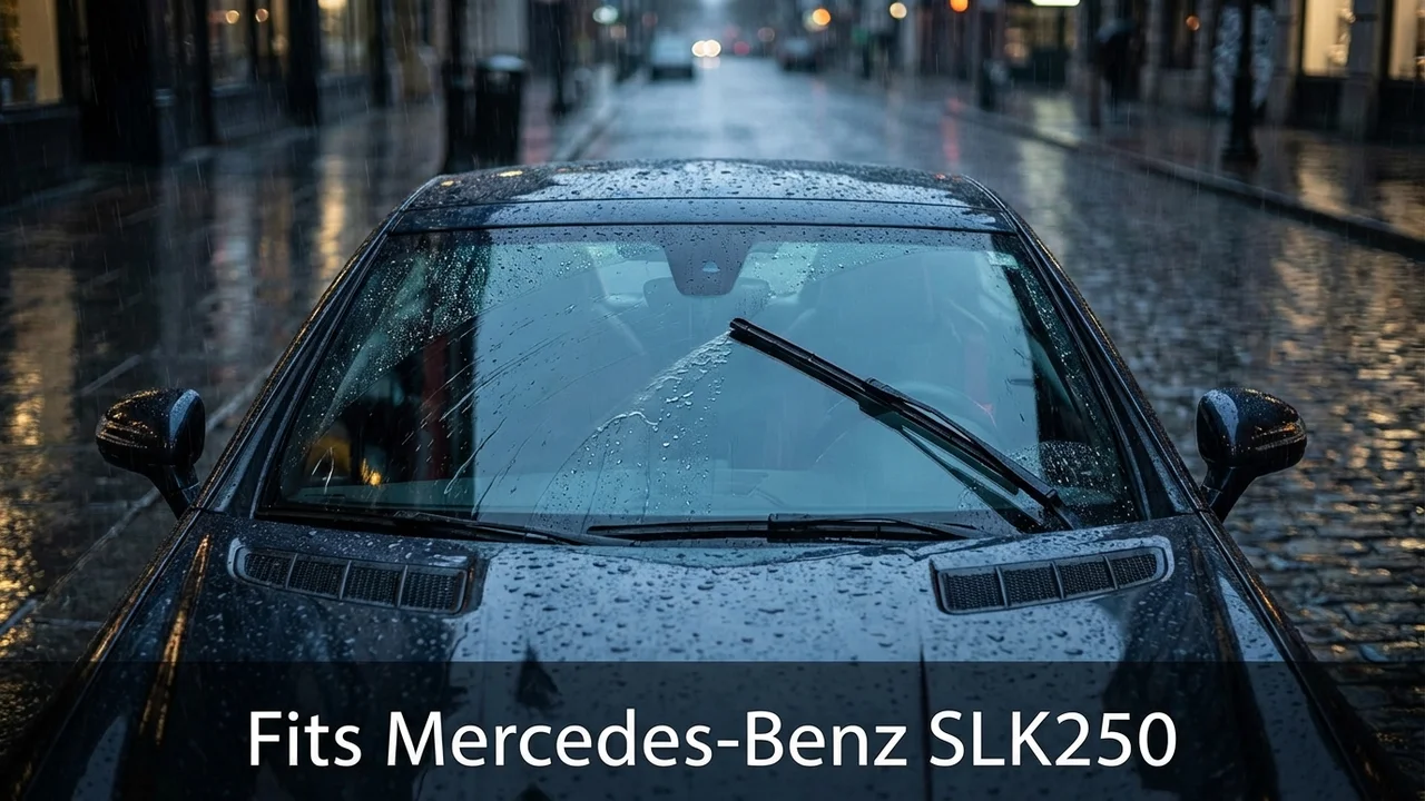 Mercedes-Benz SLK250 Driver Side Wiper Blade — 28