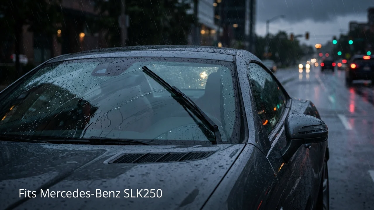 Mercedes-Benz SLK250 Passenger Side Wiper Blade — 20