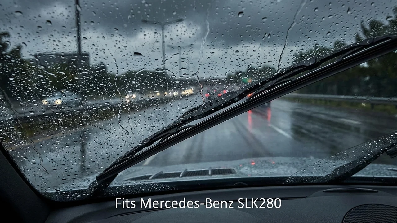 Mercedes-Benz SLK280 Driver Side Wiper Blade — 22